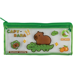 PIÓRNIK PŁASKI 17.5X8.5CM CENTRUM CAPYBARA 81264 POLIESTER