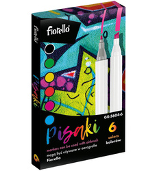 MARKERY AIRBRUSH FIORELLO GR-5604-6 170-2789 6SZT