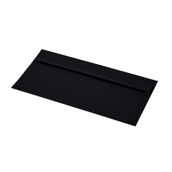 KOPERTA DIN LANG NK EMERSON CZARNY 220X110 130G 25 SZT.