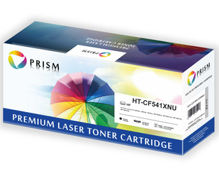 TONER ZAMIENNY PRISM CF541X/CRG054HC ZHL-CF541XNPU! CYAN 2500 STR.