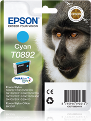 TUSZ ORYGINALNY EPSON T0892 C13T08924011 CYAN 3,5 ML