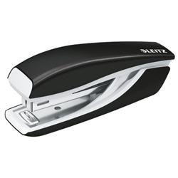 Zszywacz LEITZ WOW 5528 55281095 metaliczny czarny 10 kart.