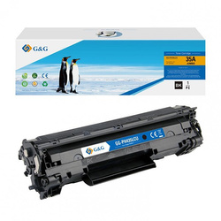 G&G KOMPATYBILNY TONER Z HP CE285A, CB435A, CB436A, CE278A, CANON CRG128, 7, NT-PH435LCU, BLACK, 3000S