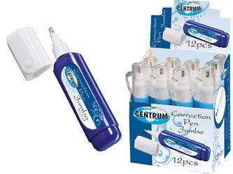 KOREKTOR W DŁUGOPISIE 10.5ML CENTRUM JUMBO 80199 METALOWA