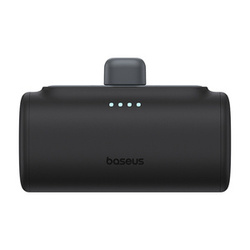 Powerbank Baseus Compact 5000mAh, 20W, USB-C (czarny)