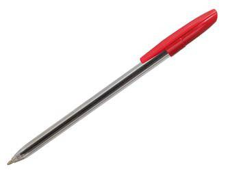Długopis kulkowy LINC CORONA PLUS 3002RED czerwony 0.7