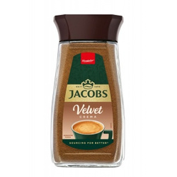 KAWA ROZPUSZCZALNA JACOBS VELVET 200G