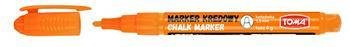 Marker kredowy TOMA 293 TO-293POMARAŃCZOWY pomarańczowy 1.5mm