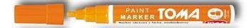 MARKER OLEJOWY TOMA 440 TO-440POMAR POMARAŃCZOWY 2.5MM