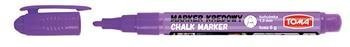 Marker kredowy TOMA 293 TO-293FIOLET fioletowy 1.5mm