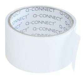 TAŚMA DWUSTRONNA 50MMX5M Q-CONNECT TRANSPARENTNA