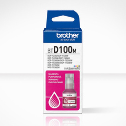 BROTHER ORYGINALNY INK / TUSZ BTD100M, MAGENTA, 5000S, 48.8ML
