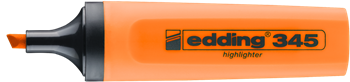 ZAKREŚLACZ EDDING 345 POMARAŃCZOWY 2-5MM