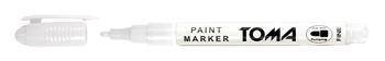 Marker olejowy TOMA 441 TO-441 7 2 biały 1.5mm