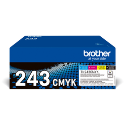 TONER ORYGINALNY BROTHER TN243CMYK CMYK 1000 STRON