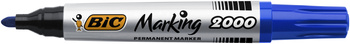 Marker permanentny BIC 2000 8209143 niebieski