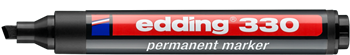 MARKER PERMANENTNY EDDING 330 CZARNY 1-5MM