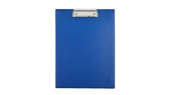 Deska z klipem A4 BIUR-FOL KH-01-01 niebieska PVC