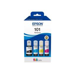 TUSZ ORYGINALNY EPSON ECOTANK C13T03V64A CMYK 7500 + 3X 6000 STRON