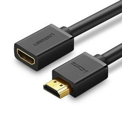 Kabel UGREEN HD107 HDMI przedłużający 1m (czarny)
