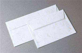 KOPERTA C6 OZDOBNA ARGO WIATR 280206 BIAŁA 120G 10SZT