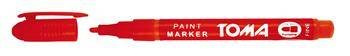 Marker olejowy TOMA 441 TO-441CZRW czerwony 1.5mm