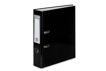 SEGREGATOR A4 TEKTURA VAUPE FCK 50MM 062/02 CZARNY DŹWIGNIOWY