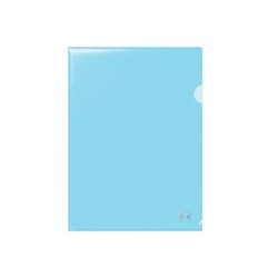 OBWOLUTA L A4 FOROFIS 91129 TRANSPARENTNY NIEBIESKI PP 0.115MM