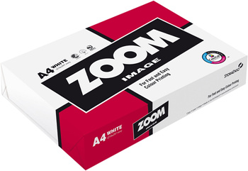PAPIER KSERO A4 80G ZOOM IMAGE BIAŁY 168CIE 500 ARK