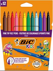 FLAMASTRY BIC KIDS VISA 8886956 MIX*12