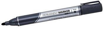 Marker permanentny RYSTOR RMP-1A 458-000 czarny okrągła k. 1.5mm