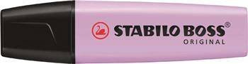 Zakreślacz STABILO BOSS 70/155 lila pastel 2-5mm