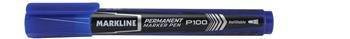 Marker permanentny LINC Markline MP100BLU niebieski okrągła