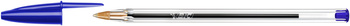 Długopis BIC CRISTAL 8478981 niebieski 1.0mm przezroczysta obudowa