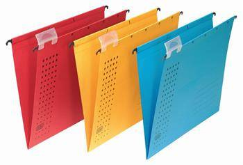 TECZKA ZAWIESZKOWA A4 ELBA 100552089 CZERWONA Z KARTONU 240 G/M²