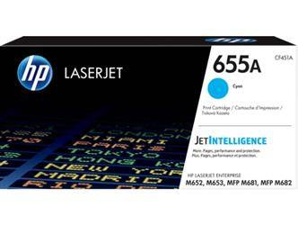 TONER ORYGINALNY HP655A CF451A CYAN 10500 STRON