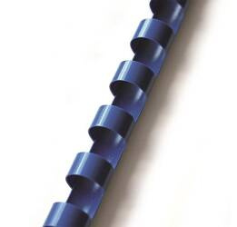 GRZBIET PLASTIKOWY 8MM ARGO 405083 NIEBIESKI 100SZT