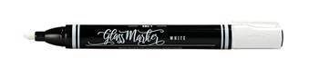 Marker kredowy, świeciący w UV RYSTOR RMG-1 463-000B biały