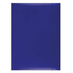 TECZKA Z GUMKĄ A4 OFFICE PRODUCTS NIEBIESKA KARTON 300GSM
