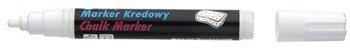 Marker kredowy TOMA 292 TO-292 0 2 biały okrągła 4.5mm