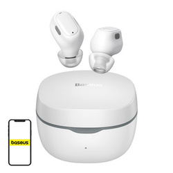 SŁUCHAWKI TWS BASEUS BOWIE WM01 (BIAŁE)