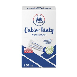 CUKIER BIAŁY SASZETKA PFEIFER & LANGEN DIAMANT 5G 200SZT