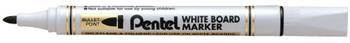 MARKER SUCHOŚCIERALNY PENTEL MW85-A CZARNY OKRĄGŁA