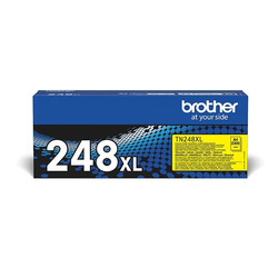 TONER ORYGINALNY BROTHER TN-248XLY YELLOW 2300 STRON