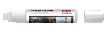 Marker kredowy TOMA 290 TO-290 0 2 biały 8-15mm
