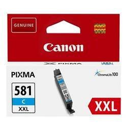 TUSZ ORYGINALNY CANON CLI581C XXL 1995C001 CYAN 830 STRON