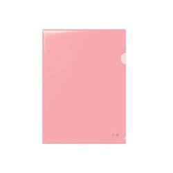 OBWOLUTA L A4 FOROFIS 91128 TRANSPARENTNY CZERWONY PP 0.0115MM