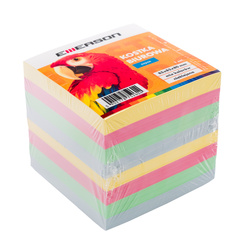 KOSTKA BIUROWA NIEKLEJONA 85X85X80MM EMERSON MIX KOLORÓW