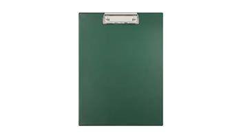 Deska z klipem A4 BIUR-FOL KH-01-07 ciemno zielona PVC
