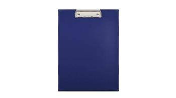Deska z klipem A4 BIUR-FOL KH-01-02 granatowa PVC